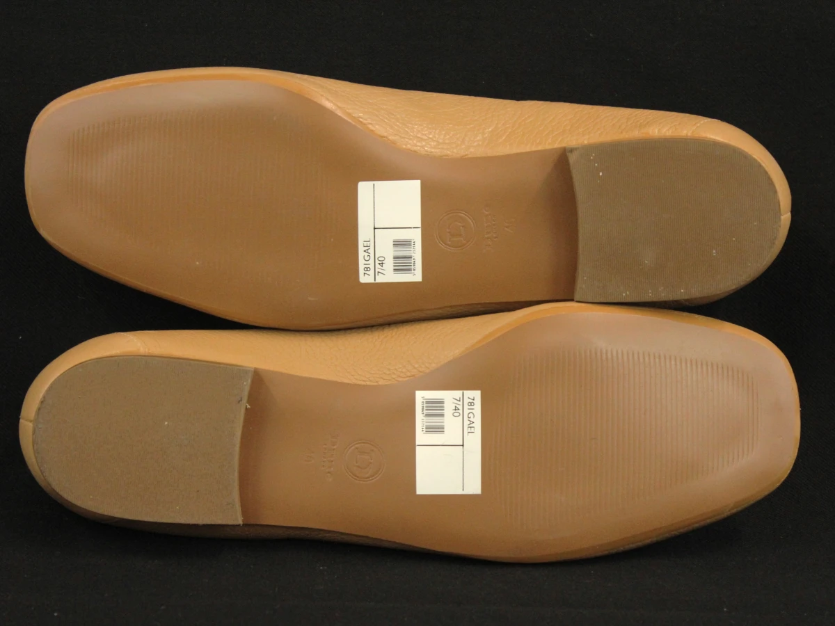 Dune London Gael luxe beige lederen loafers - foto 7