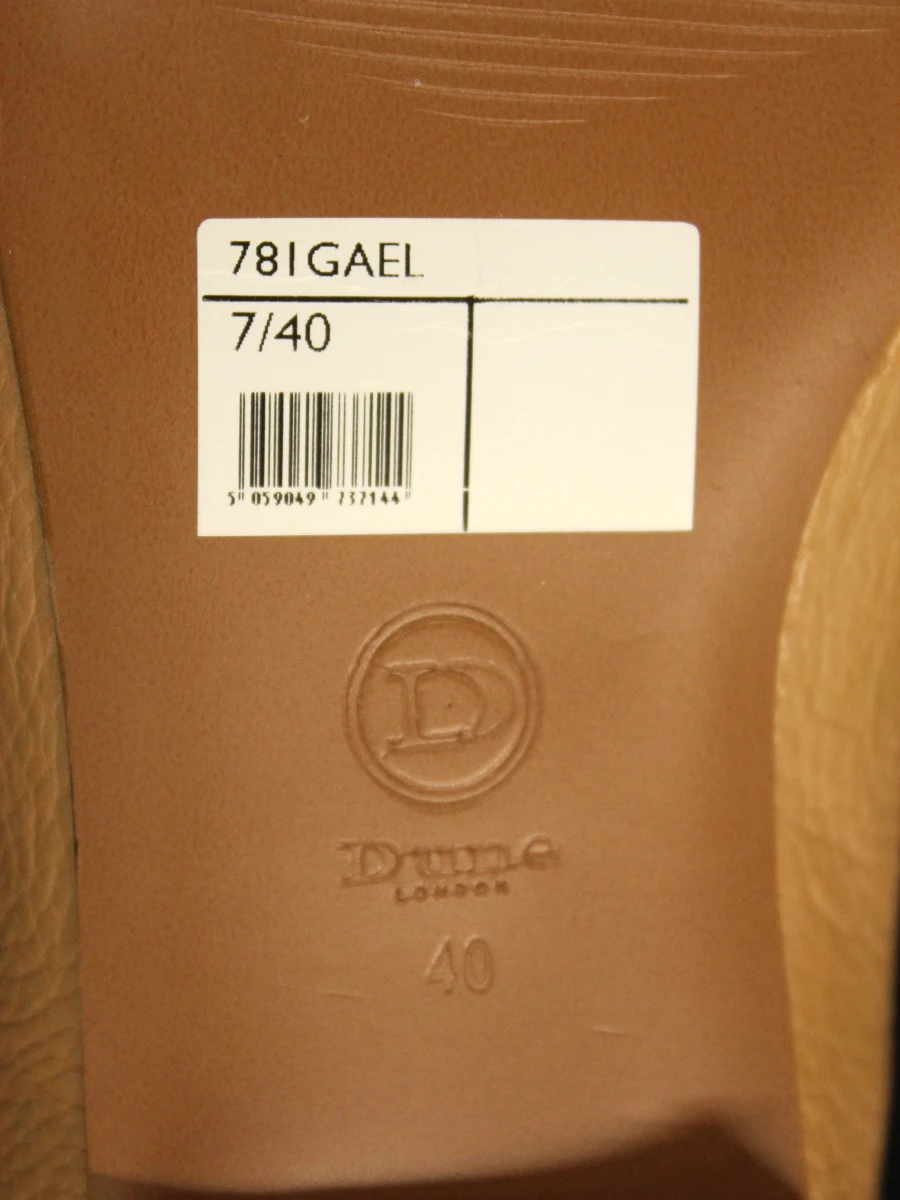 Dune London Gael luxe beige lederen loafers - foto 8