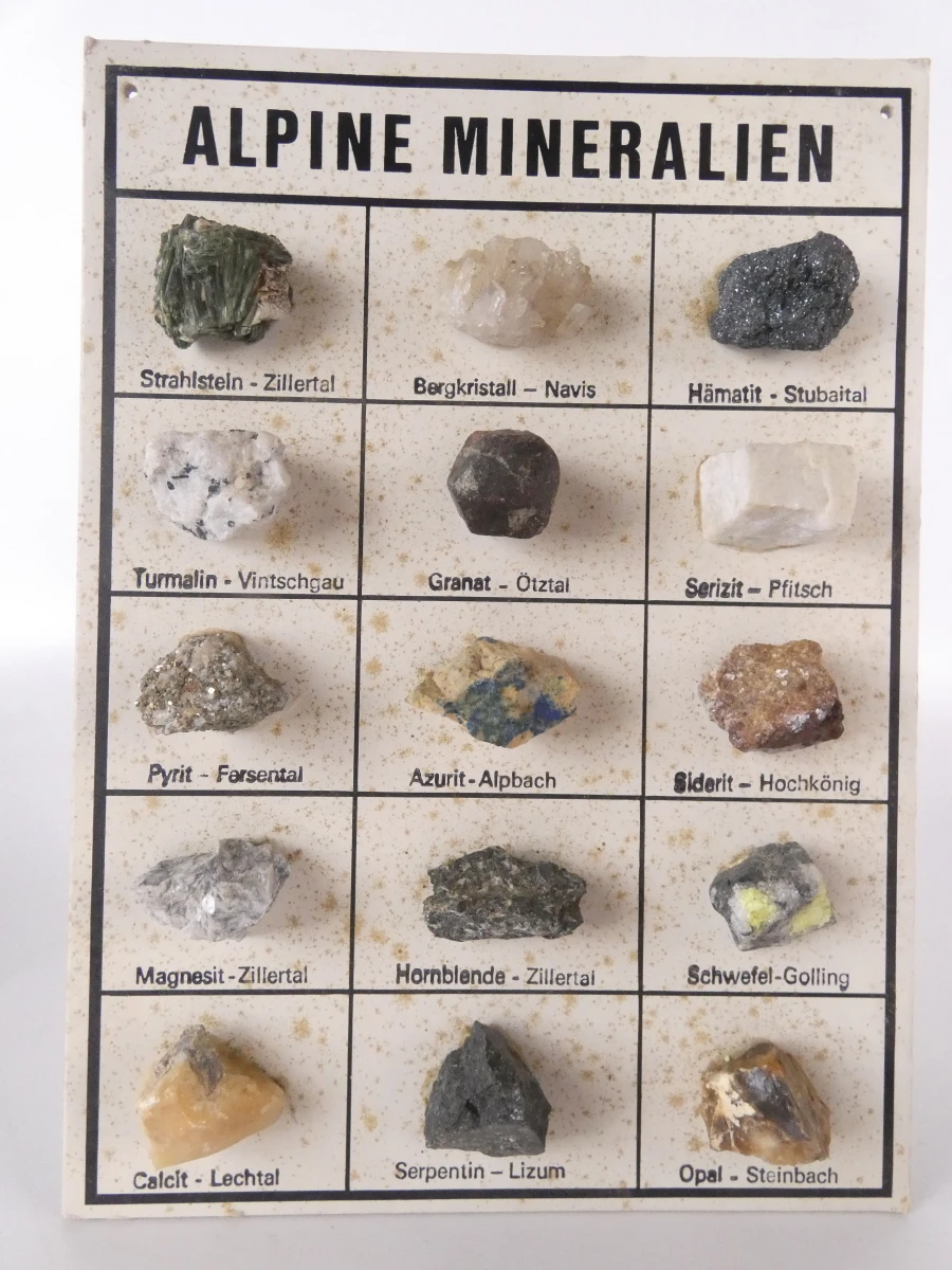 Verzameling mineralen en natuurstenen - foto 2