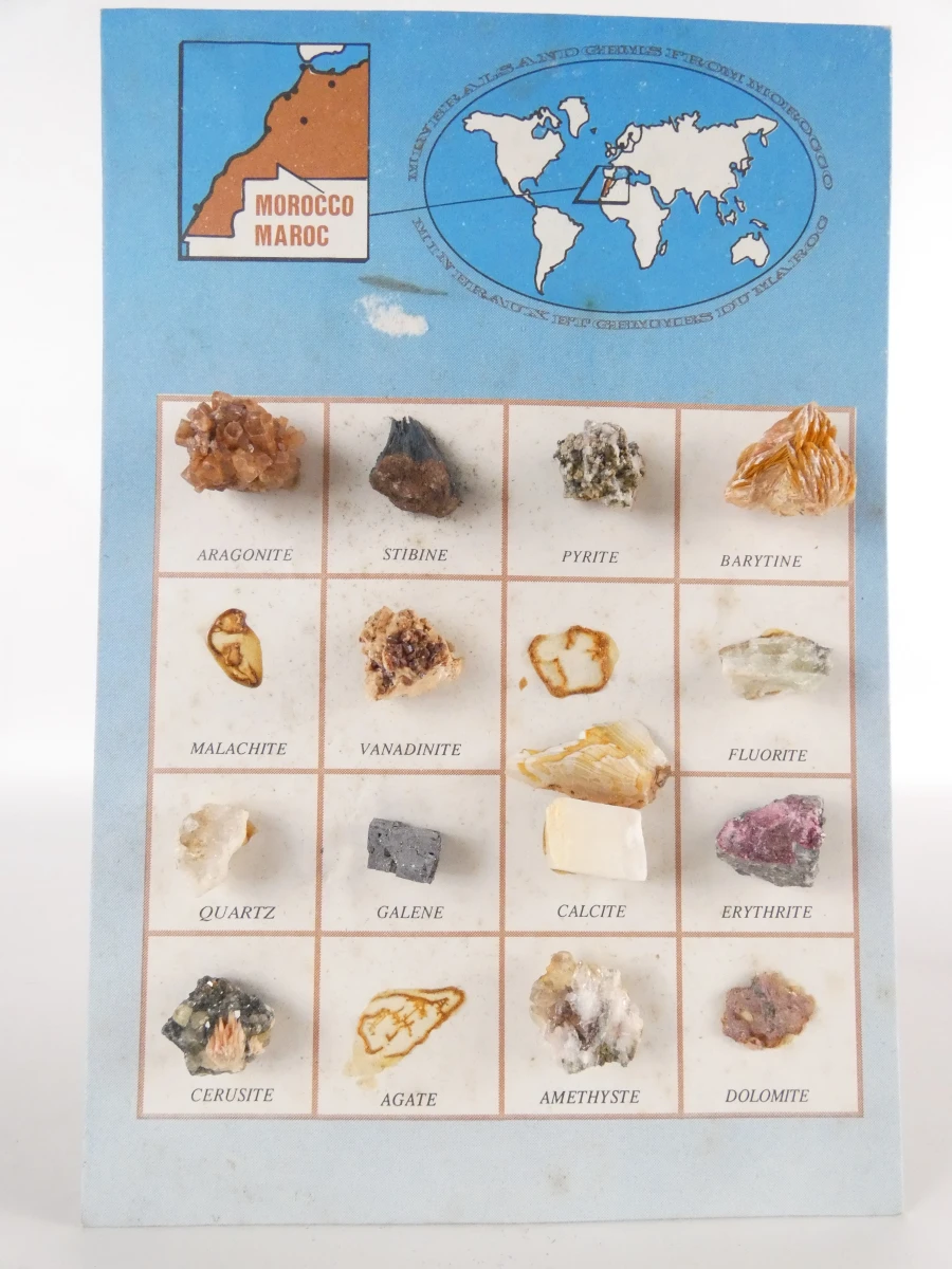 Verzameling mineralen en natuurstenen - foto 3
