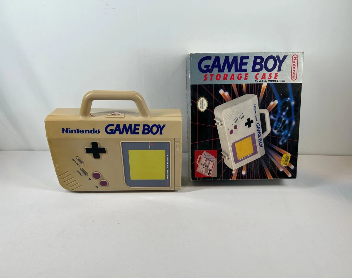 Nintendo Game Boy met accessoires – foto 5 – kavel bij De Kringwinkel, Geraardsbergen