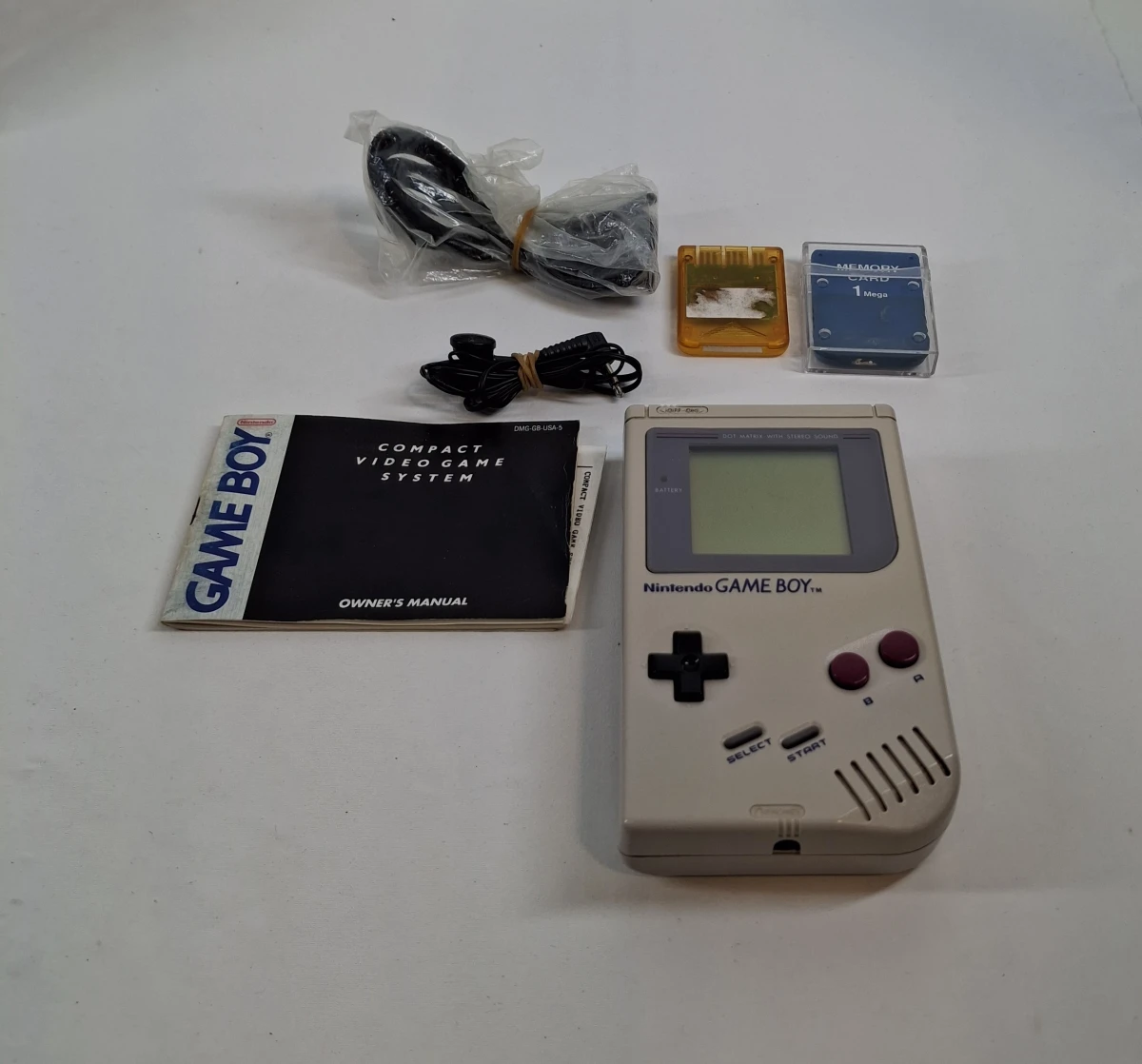 Nintendo Game Boy met accessoires – foto 3 – kavel bij De Kringwinkel, Geraardsbergen