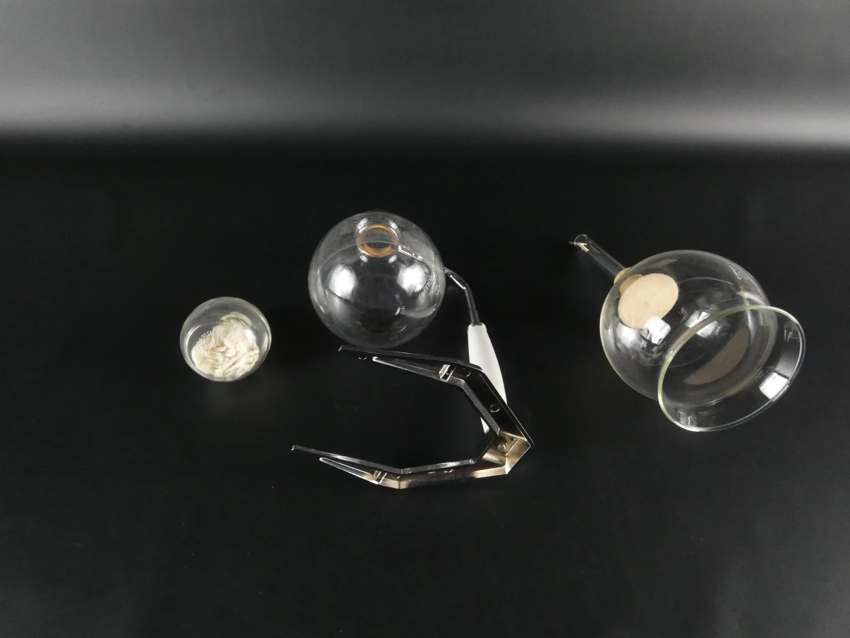 Vintage Hellem glazen koffiezetapparaat in originele doos(OVP) - foto 6