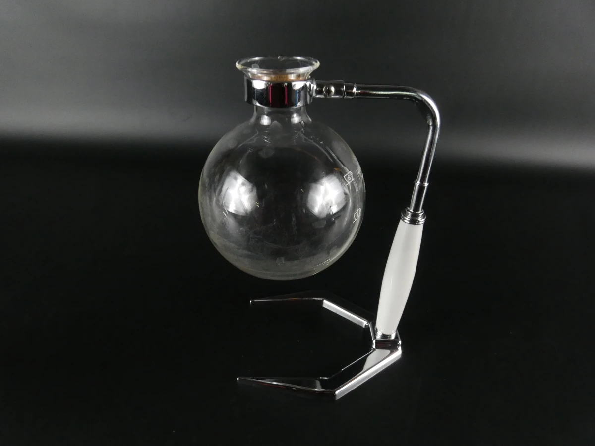Vintage Hellem glazen koffiezetapparaat in originele doos(OVP) - foto 13