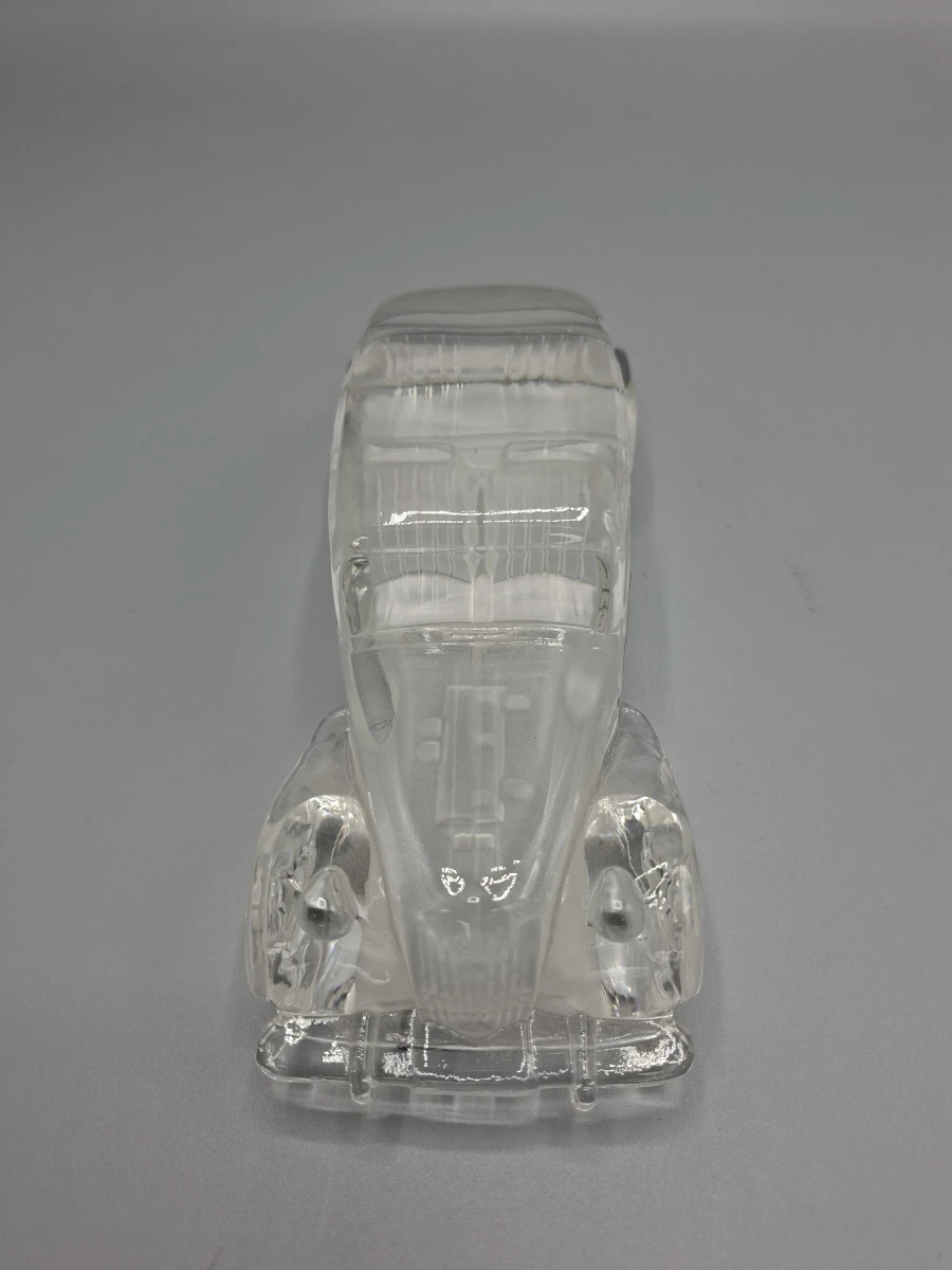 🚗 Vintage Hofbauer 'Magic Crystal' Citroën Traction Avant – 24% PbO Volledig Loodkristal - foto 4