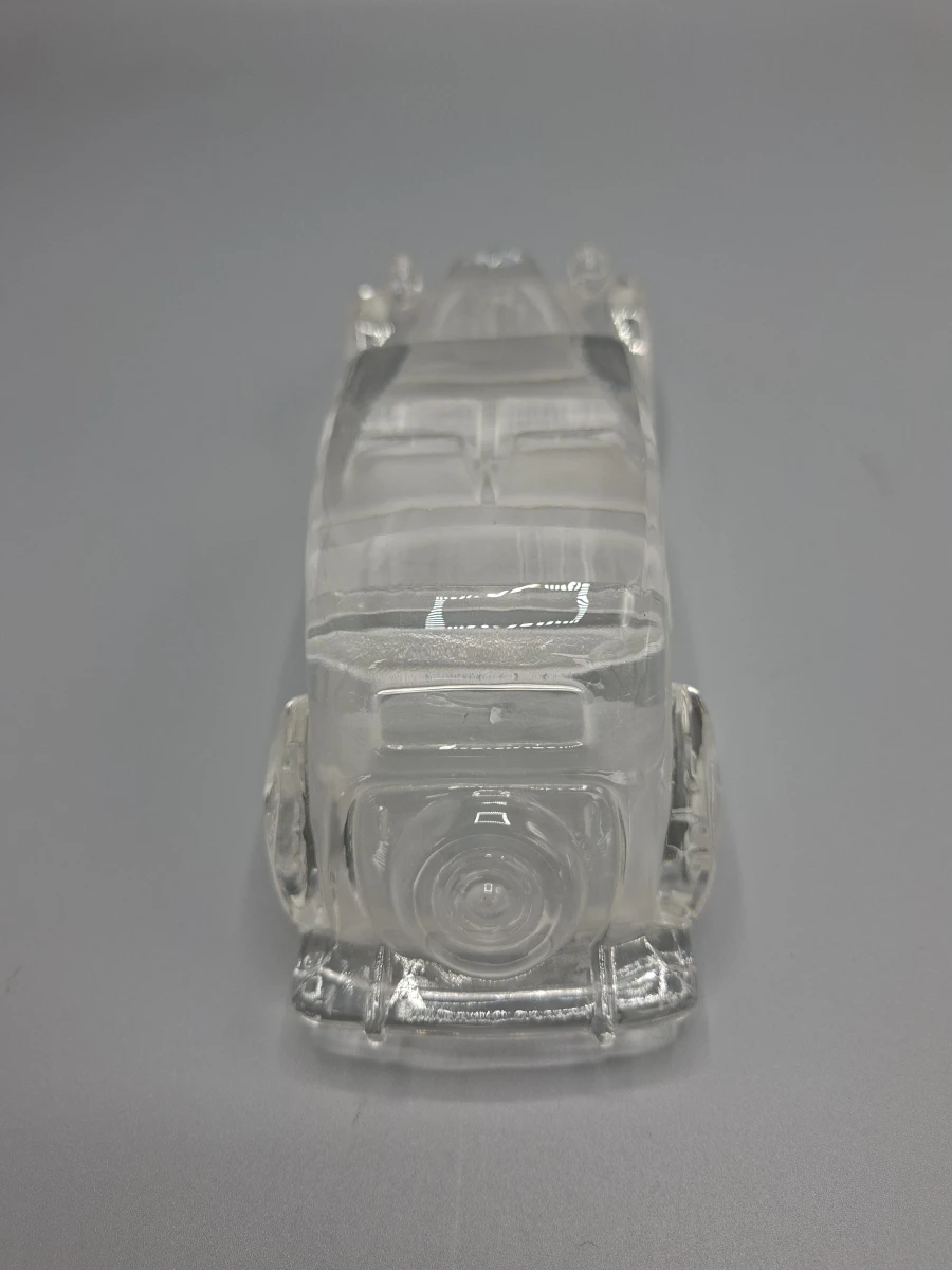 🚗 Vintage Hofbauer 'Magic Crystal' Citroën Traction Avant – 24% PbO Volledig Loodkristal - foto 3