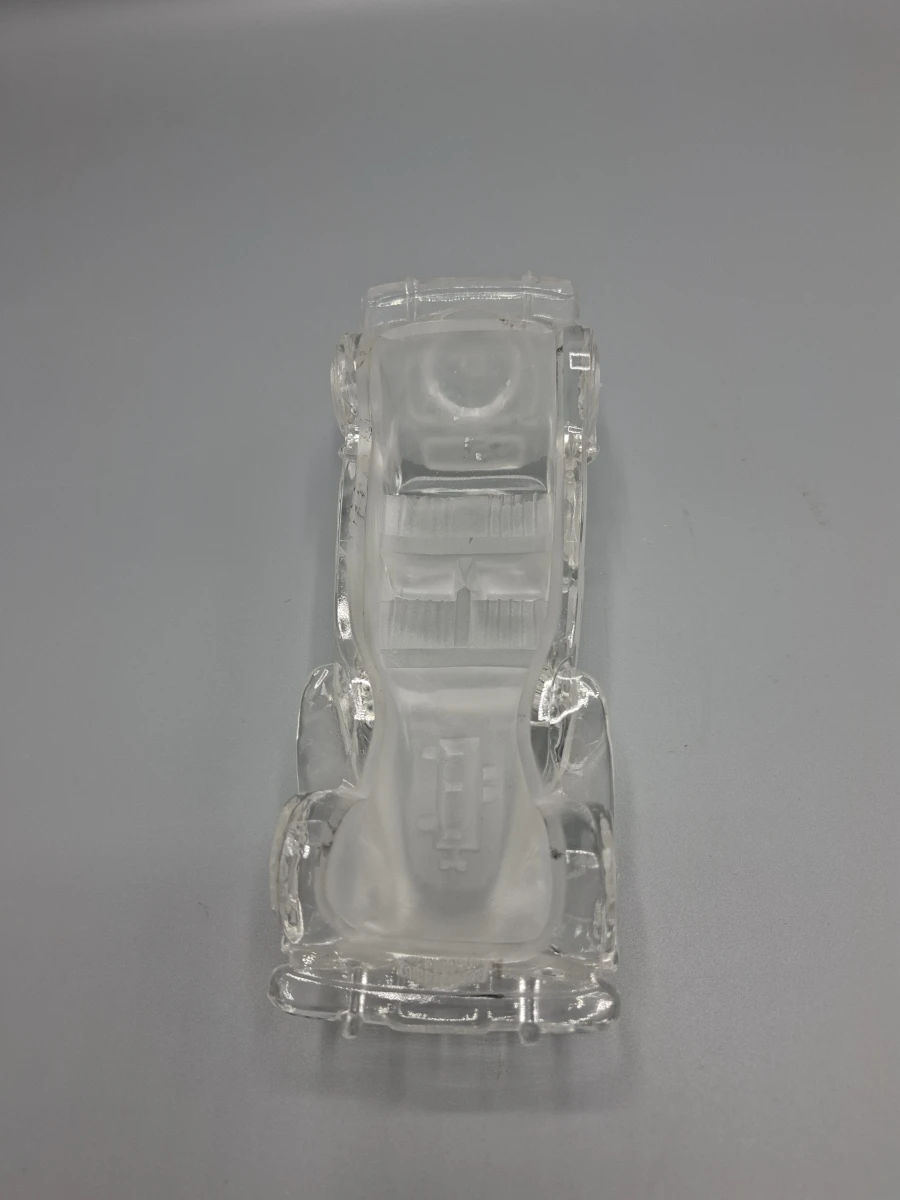 🚗 Vintage Hofbauer 'Magic Crystal' Citroën Traction Avant – 24% PbO Volledig Loodkristal - foto 5