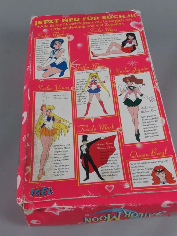Vintage Sailor Jupiter IGEL Pop - foto 9
