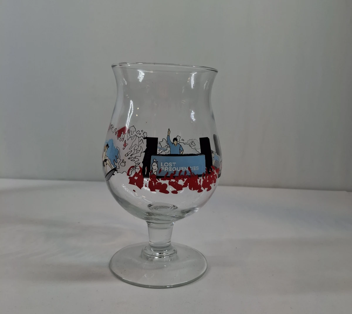 Duvel Collection Limited Edition bierglas Lost Frequencies - foto 5