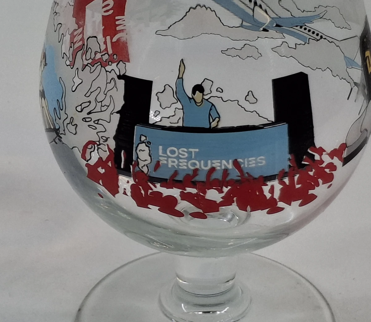 Duvel Collection Limited Edition bierglas Lost Frequencies - foto 8