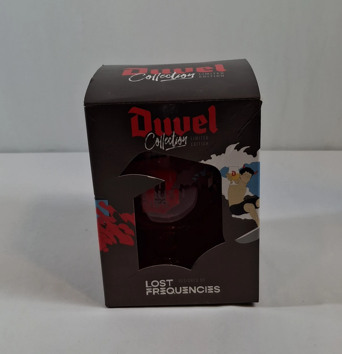 Duvel Collection Limited Edition bierglas Lost Frequencies - foto 2
