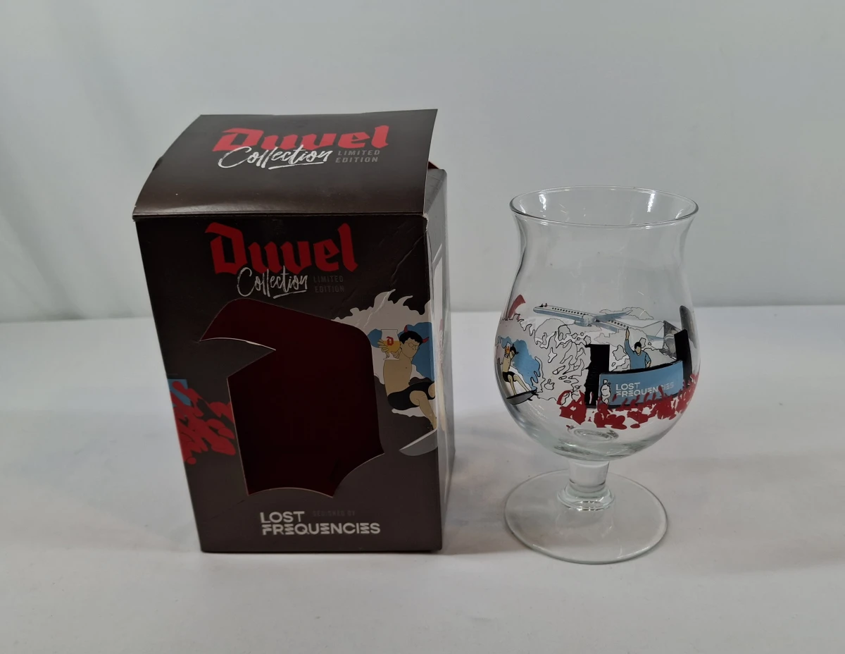 Duvel Collection Limited Edition bierglas Lost Frequencies - foto 6