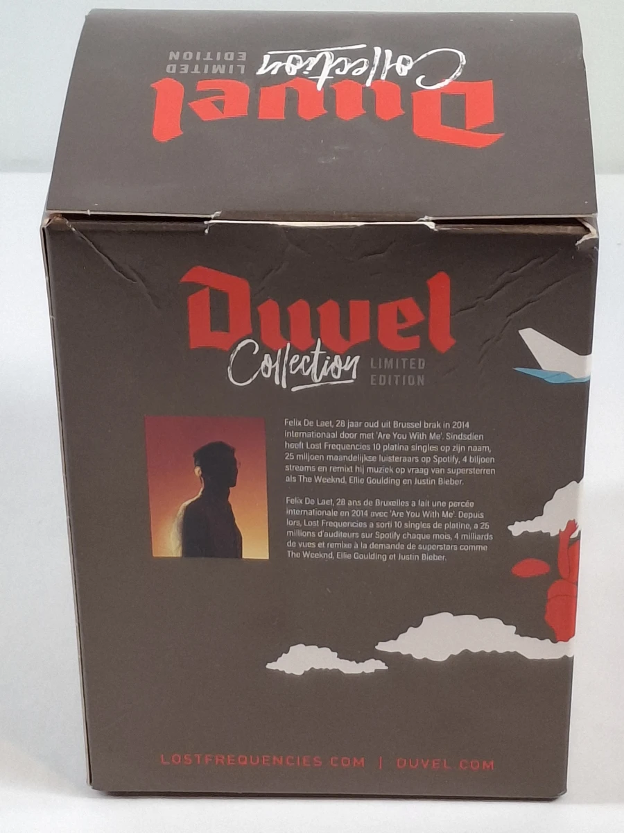 Duvel Collection Limited Edition bierglas Lost Frequencies - foto 4