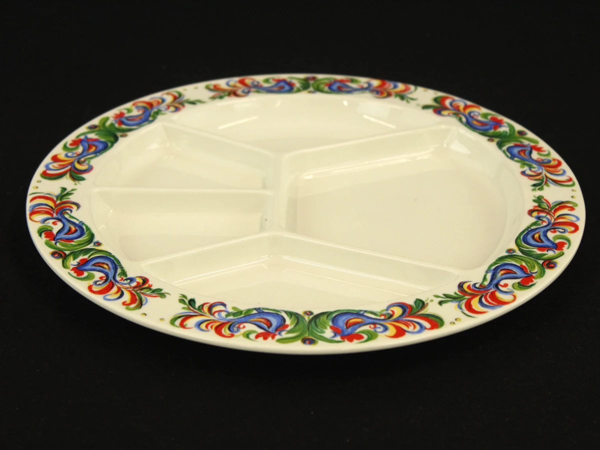 Villeroy & Boch Rooster design set van 8 vintage fondueborden - foto 4