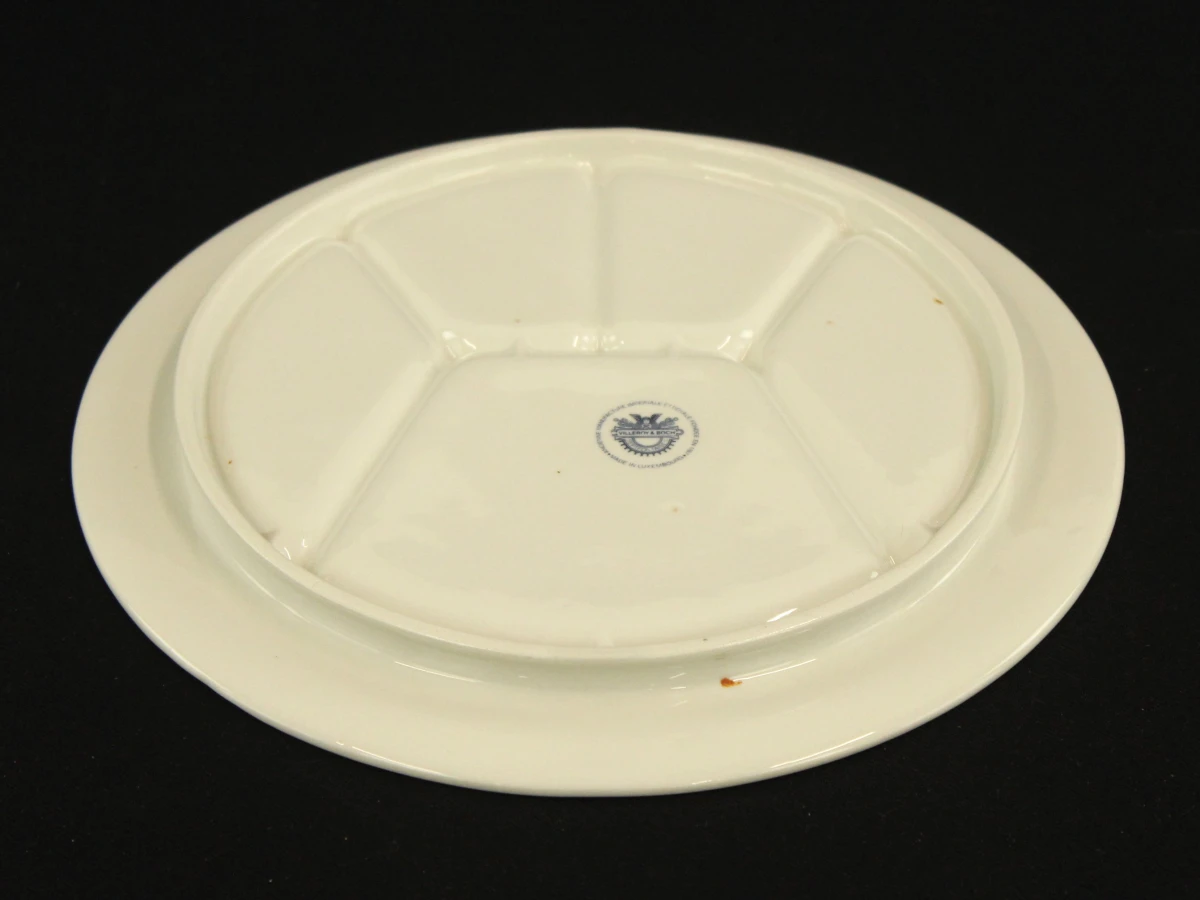 Villeroy & Boch Rooster design set van 8 vintage fondueborden - foto 6