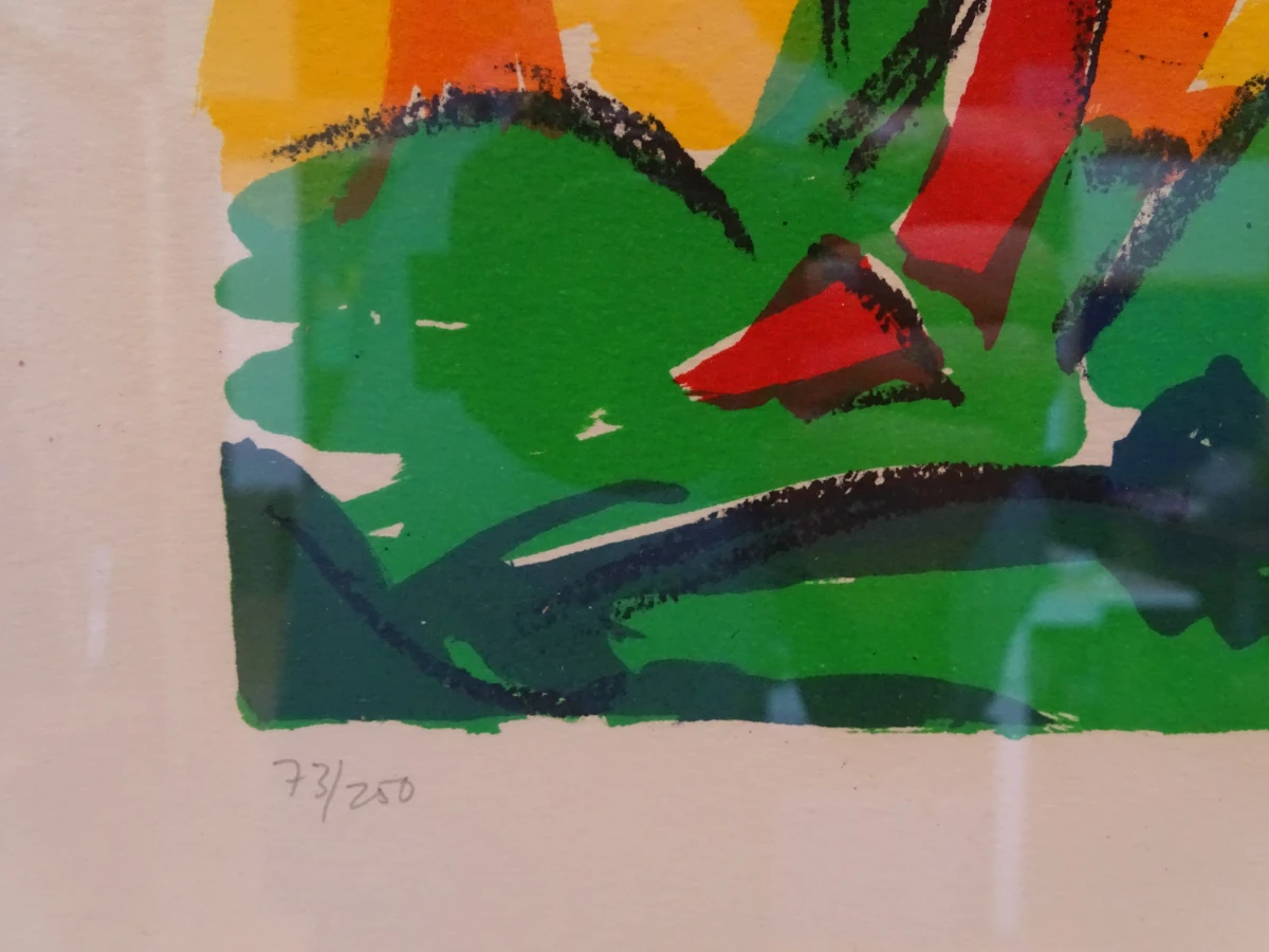 Gesigneerde litho van Maurice Wyckaert - foto 4