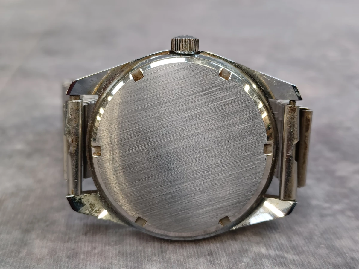 Vintage Tissot herenhorloge - Werkende handopwinder - foto 6