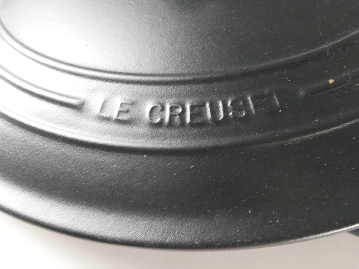 Le Creuset gietijzeren braadpan zwart 35 cm - foto 5
