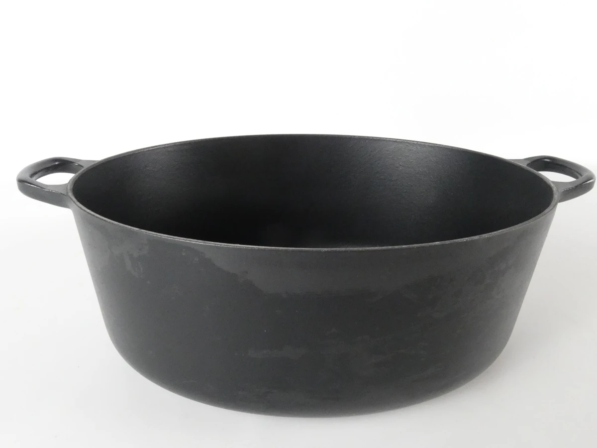 Le Creuset gietijzeren braadpan zwart 35 cm - foto 6