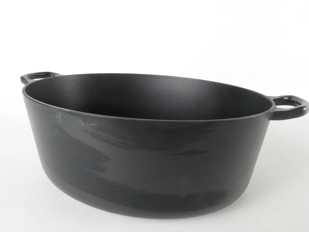 Le Creuset gietijzeren braadpan zwart 35 cm - foto 7