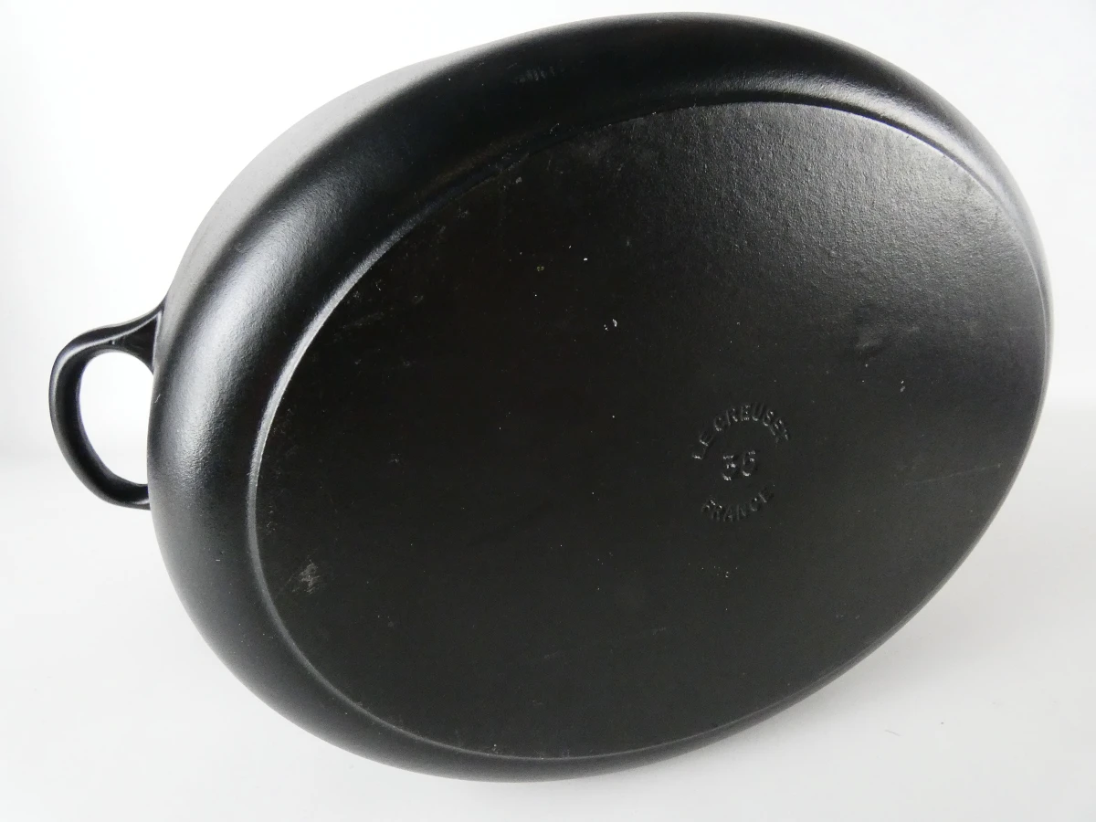 Le Creuset gietijzeren braadpan zwart 35 cm - foto 9