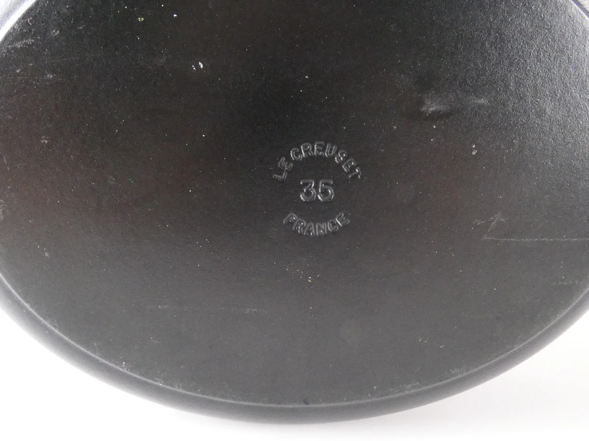 Le Creuset gietijzeren braadpan zwart 35 cm - foto 10