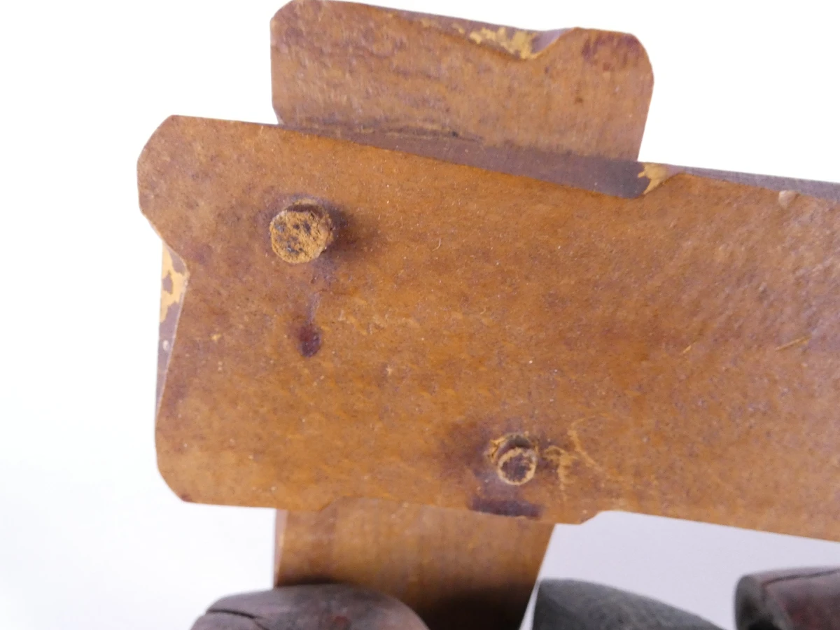 Set vintage pijpen met houten pijpenrekken - foto 8