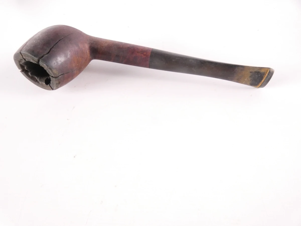Set vintage pijpen met houten pijpenrekken - foto 13