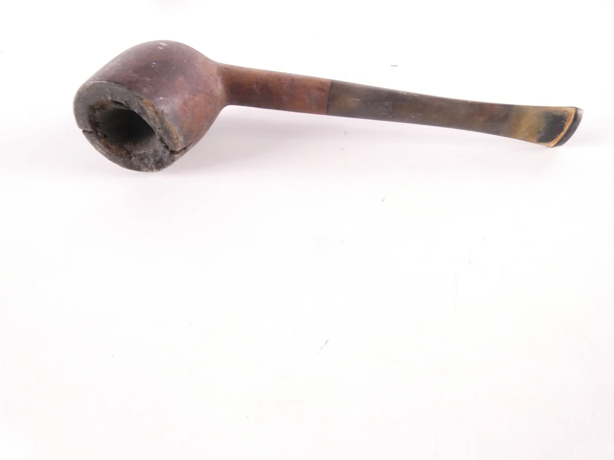Set vintage pijpen met houten pijpenrekken - foto 15