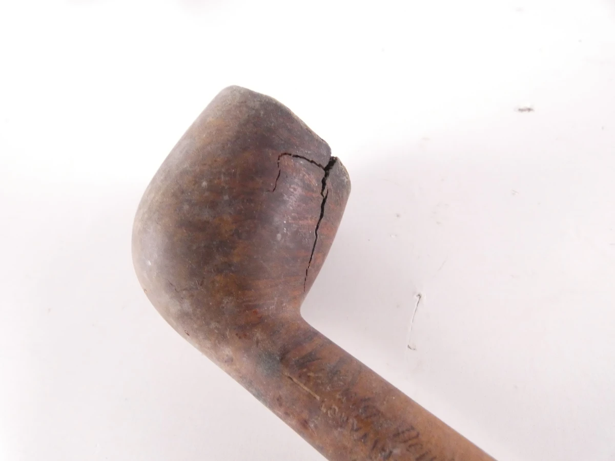 Set vintage pijpen met houten pijpenrekken - foto 16
