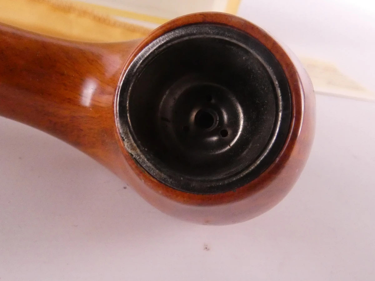 Set vintage pijpen met houten pijpenrekken - foto 35