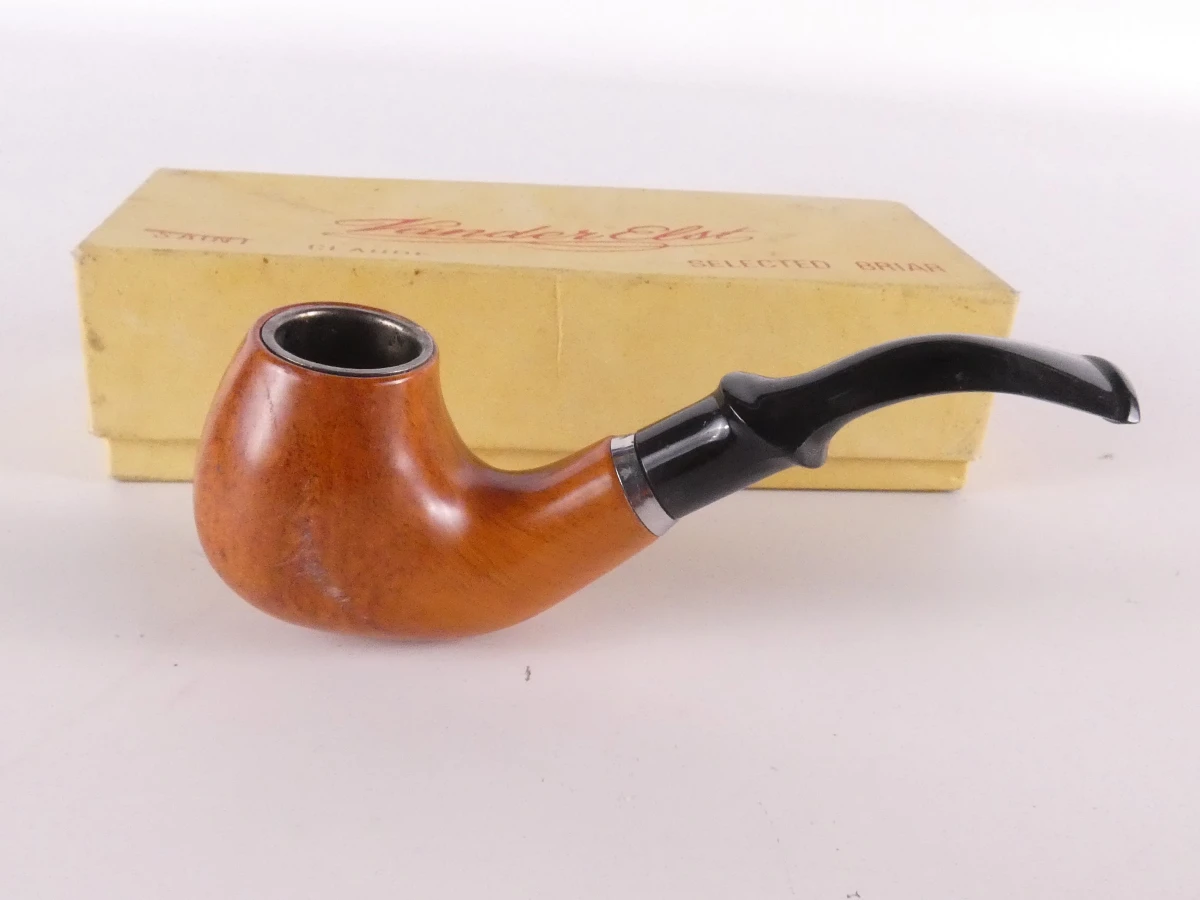 Set vintage pijpen met houten pijpenrekken - foto 37