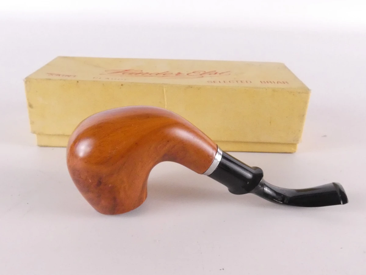 Set vintage pijpen met houten pijpenrekken - foto 38