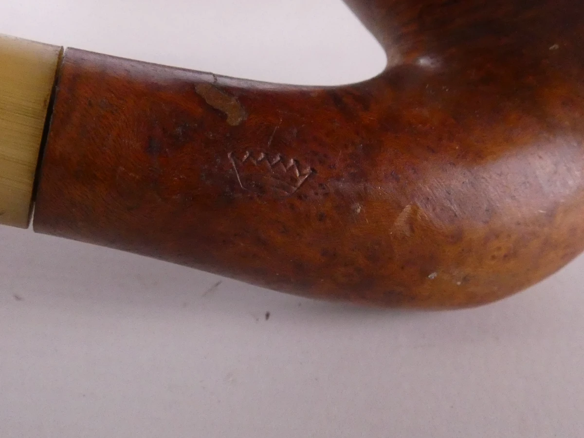 Set vintage pijpen met houten pijpenrekken - foto 41
