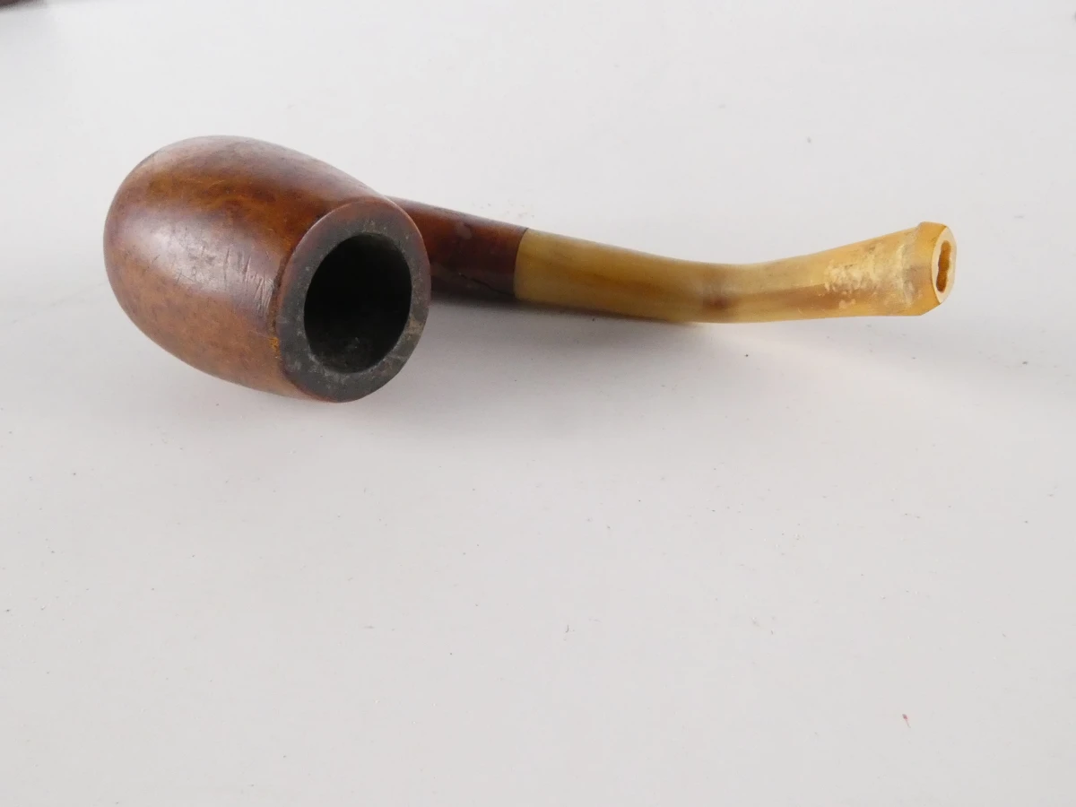 Set vintage pijpen met houten pijpenrekken - foto 42