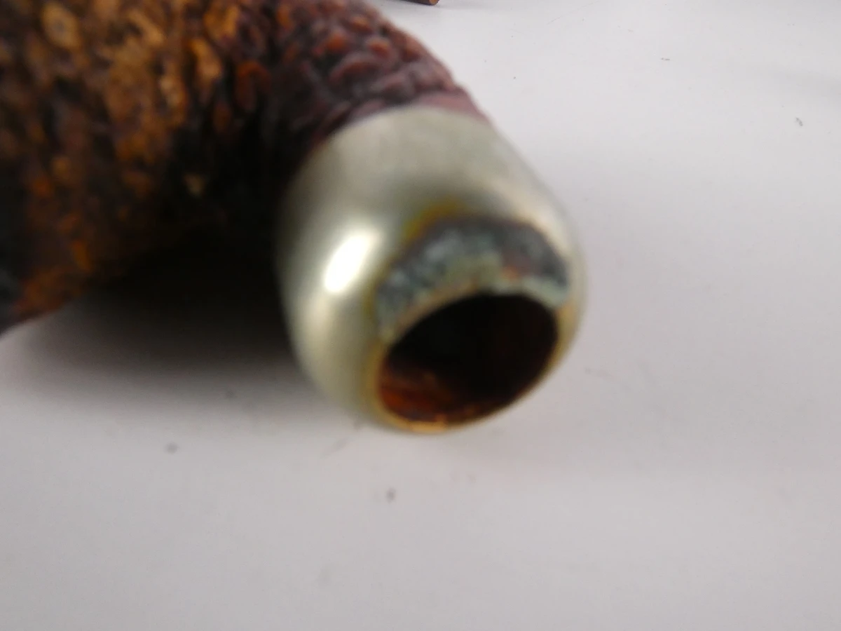 Set vintage pijpen met houten pijpenrekken - foto 46