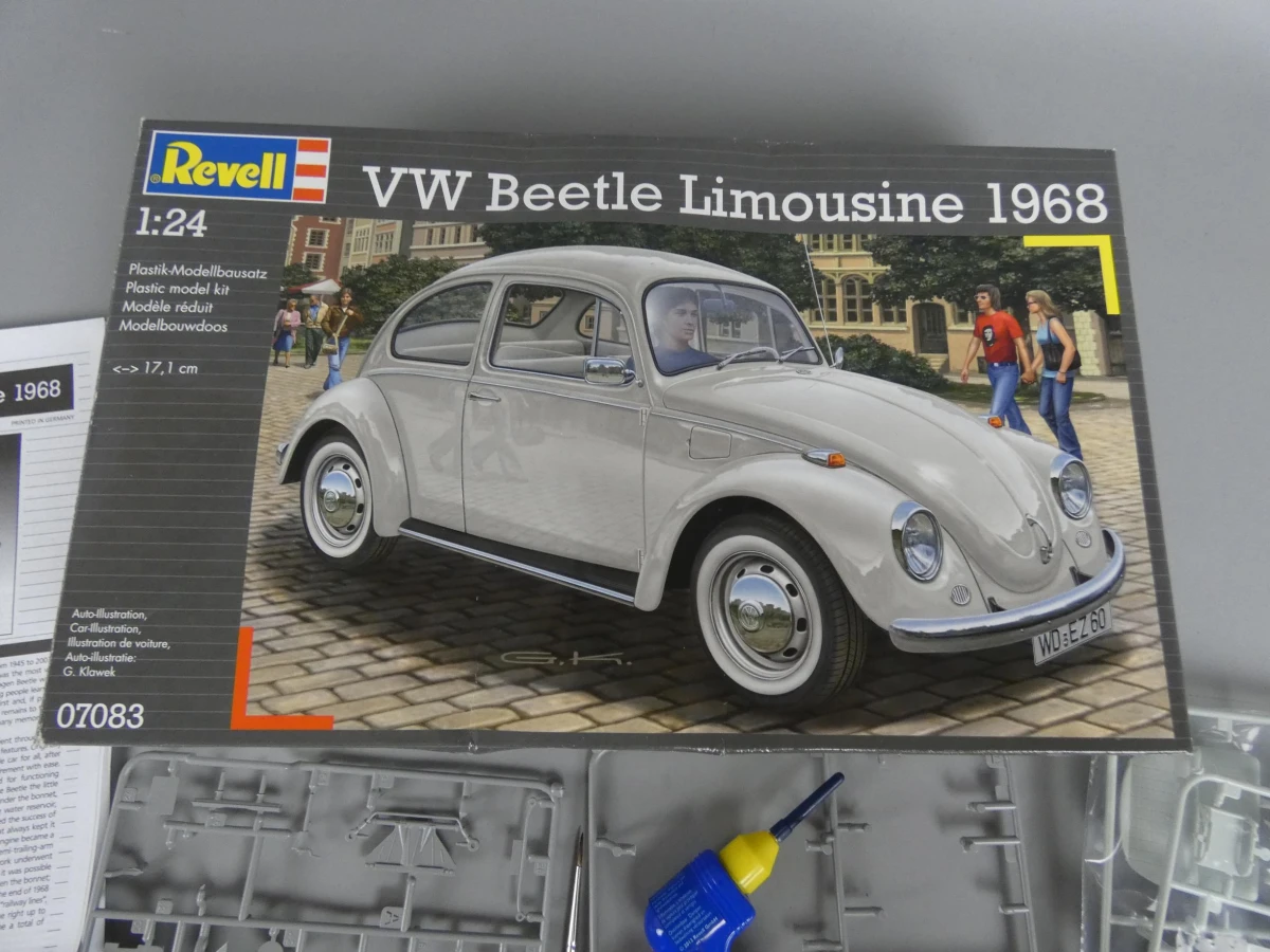 Revell VW Beetle - foto 2