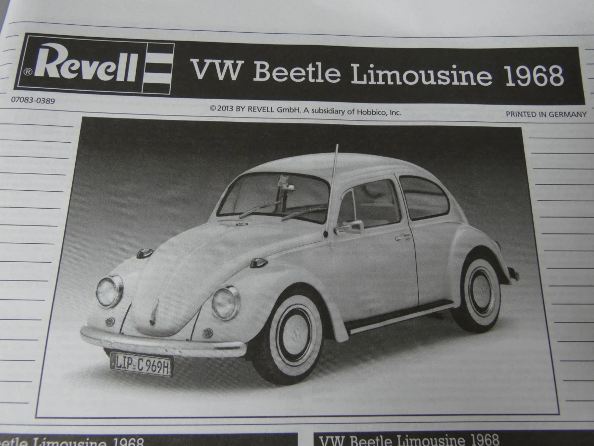 Revell VW Beetle - foto 4