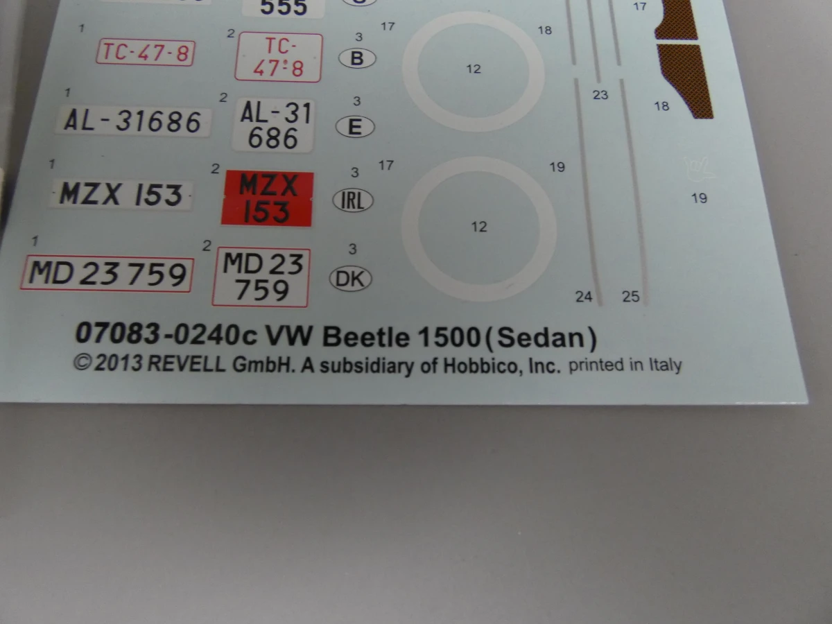 Revell VW Beetle - foto 9