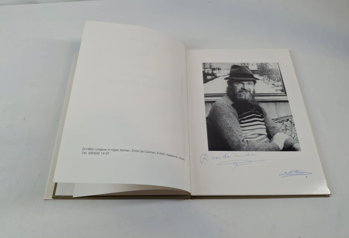 Boek over kunstenaar Emiel De Cooman - foto 4