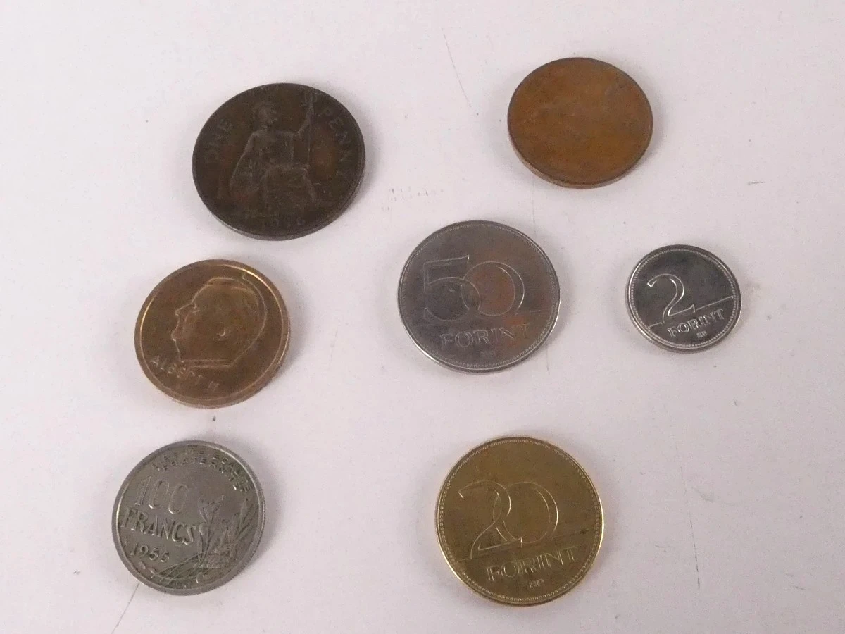 Numismatiek en filatelie: Verzameling postzegels en munten - foto 28