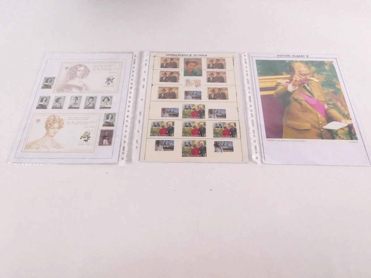 Numismatiek en filatelie: Verzameling postzegels en munten - foto 8