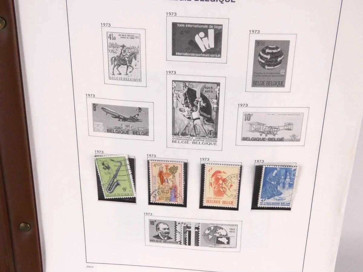 Numismatiek en filatelie: Verzameling postzegels en munten - foto 5