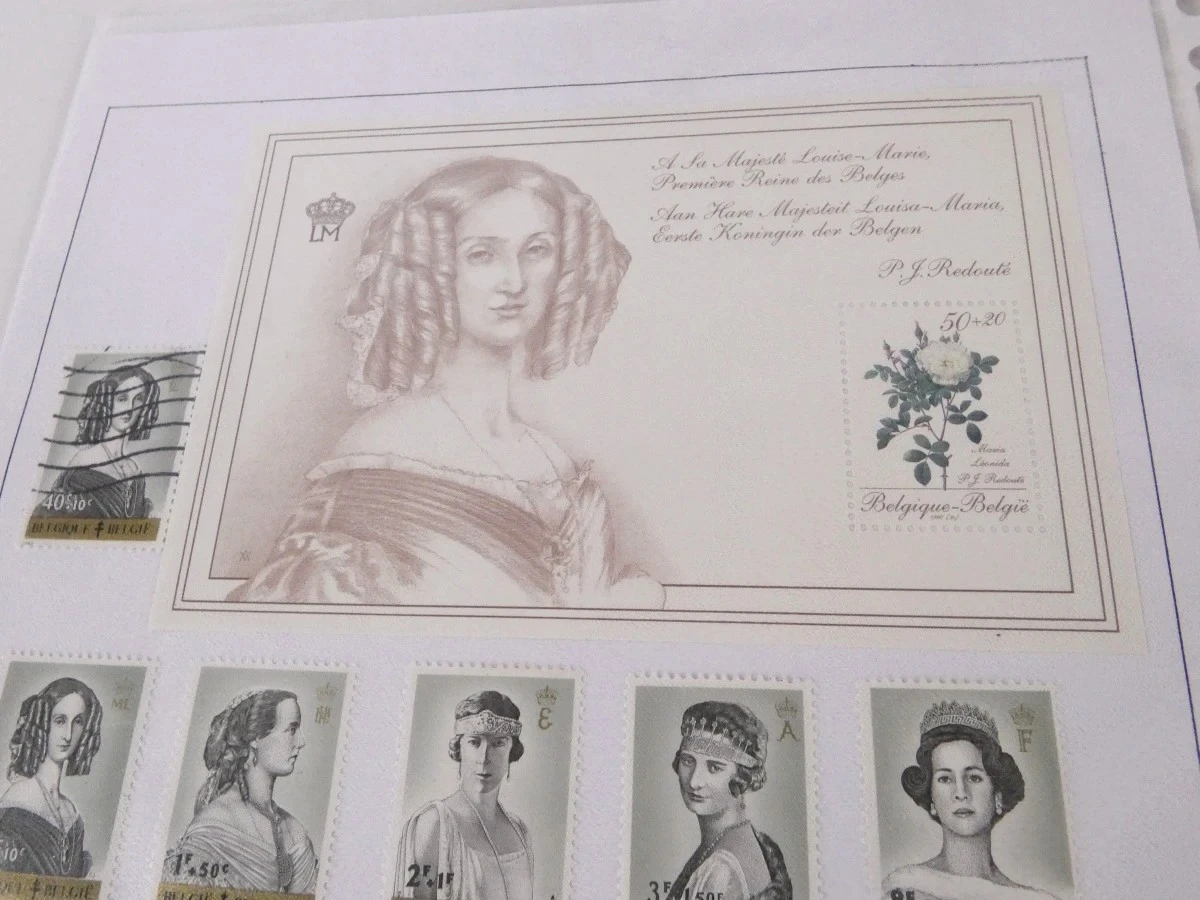 Numismatiek en filatelie: Verzameling postzegels en munten - foto 9