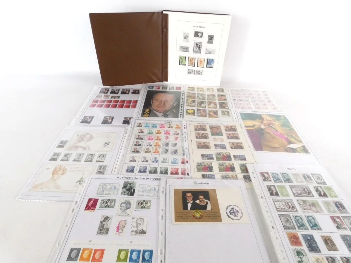 Numismatiek en filatelie: Verzameling postzegels en munten - foto 4