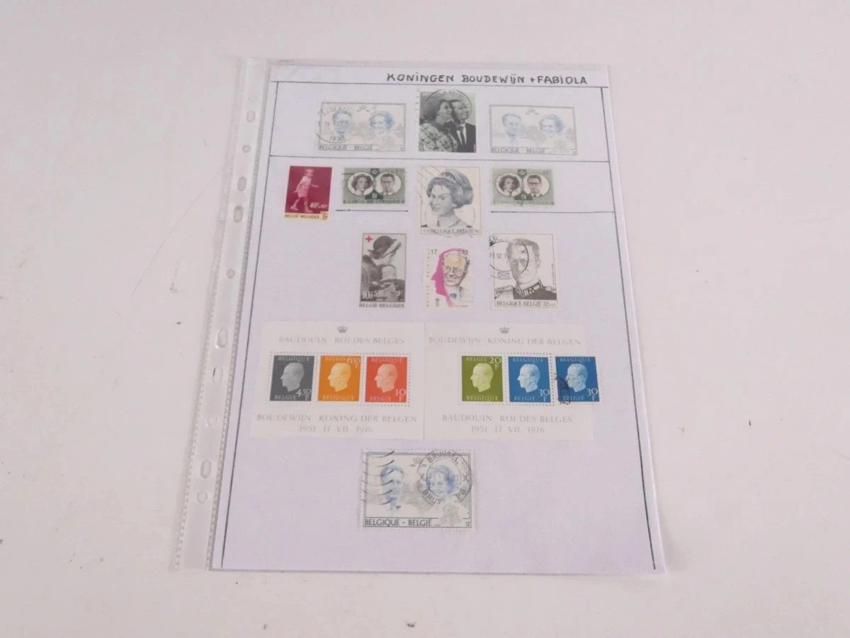 Numismatiek en filatelie: Verzameling postzegels en munten - foto 12