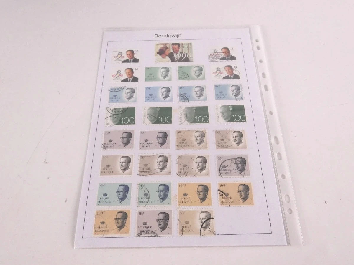 Numismatiek en filatelie: Verzameling postzegels en munten - foto 13