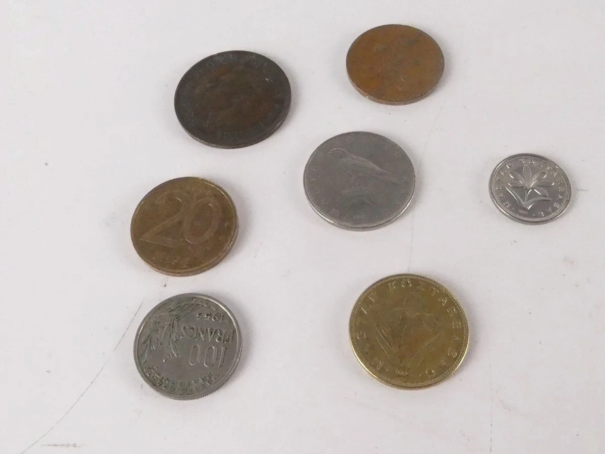 Numismatiek en filatelie: Verzameling postzegels en munten - foto 29