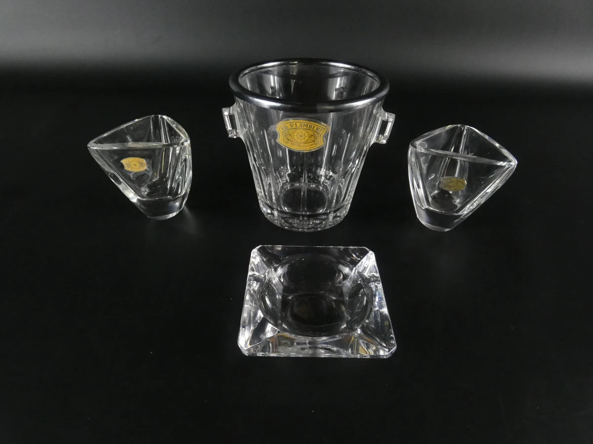 Vintage kristal- en glascollectie - Val Saint Lambert - foto 7