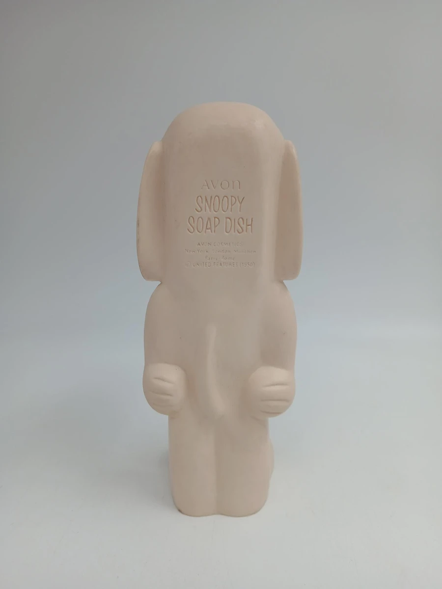 Vintage Snoopy zeepbakje van Avon - foto 2
